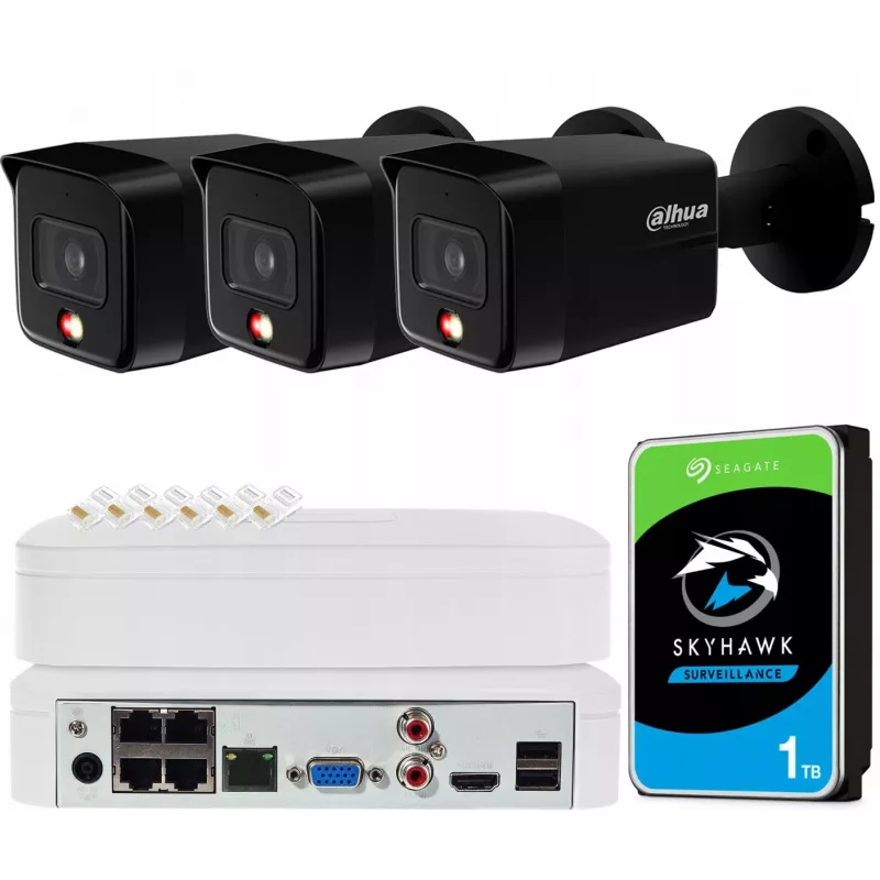 Cámara IP IPC-HFW1639TC-a-IL-0280B-S6- ierna Smart Dual Light 6 Mpx Dahua