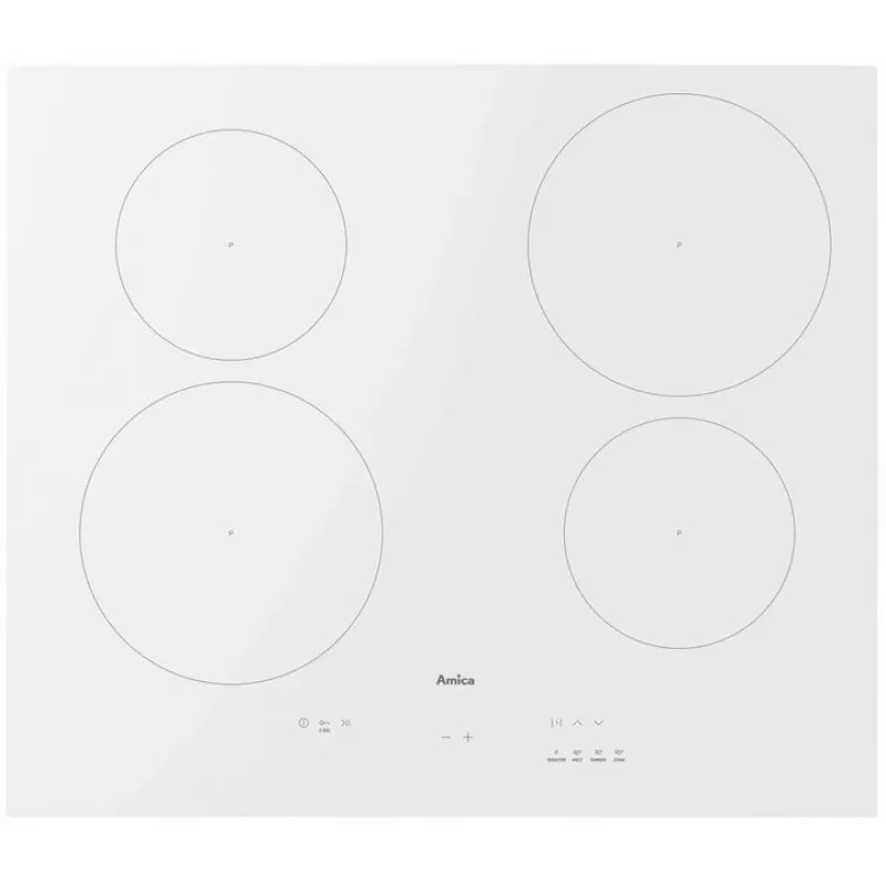 Placa de inducción Amica PIDH6140PHTUN 3.0 blanca