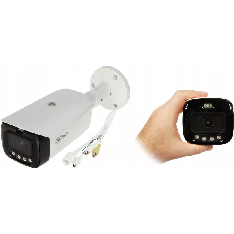 Cámara de vigilancia Dahua HFW3649T1-ASPV0280B-PRO 6MP IR bullet