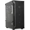 Caja de PC IBOX LUPUS 27 Midi Tower ATX, cristal templado, RGB, 455×200×380 mm, compatible con ATX, GPU hasta 32 cm