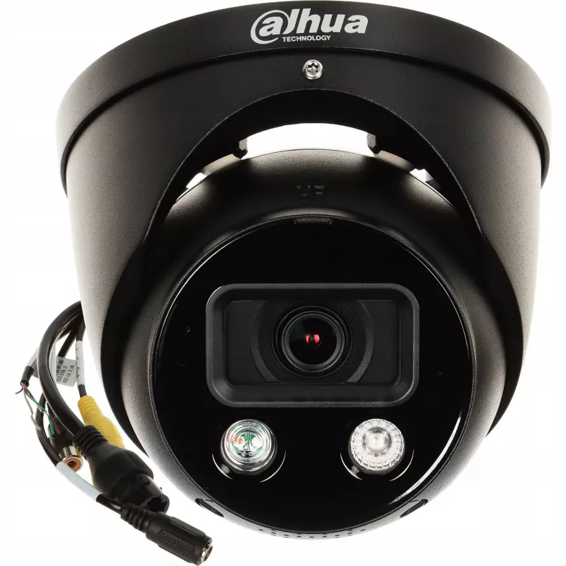 Cámara de vigilancia DAHUA IPC-HDW3849H-AS-PV-0280B-S5 — 4MP, IP67, PoE, visión nocturna