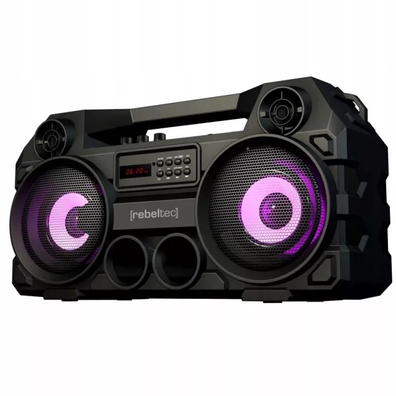 Altavoz Bluetooth Rebeltec SoundBOX 465 negro