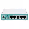 Router con cable Mikrotik hEX Gigabit Ethernet blanco