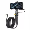 Ulefone uSmart E03 UF-EC03 cámara endoscópica, 1280x720 HD, sonda orientable 180° en dos direcciones, 6 LED, IP67, cable semirrígido de 1 m