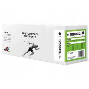 Tóner Tb Print Pre Brother TN3600XL TB-TN3600XN Bk 100 % nuevo