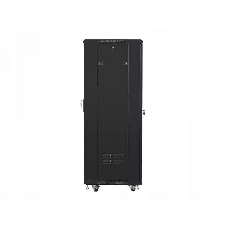 Armario rack Lanberg FF01-6632-12B 32U de pie negro