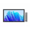 Tableta gráfica HUION Kamvas Pro 19 GT1902 18,4 inch 3840x2160 409x230 mm superficie de trabajo, 16384 niveles de presión, USB-C, laminación completa