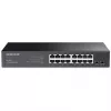 Mercusys MS116GS switch de red Gigabit Ethernet (10/100/1000) negro