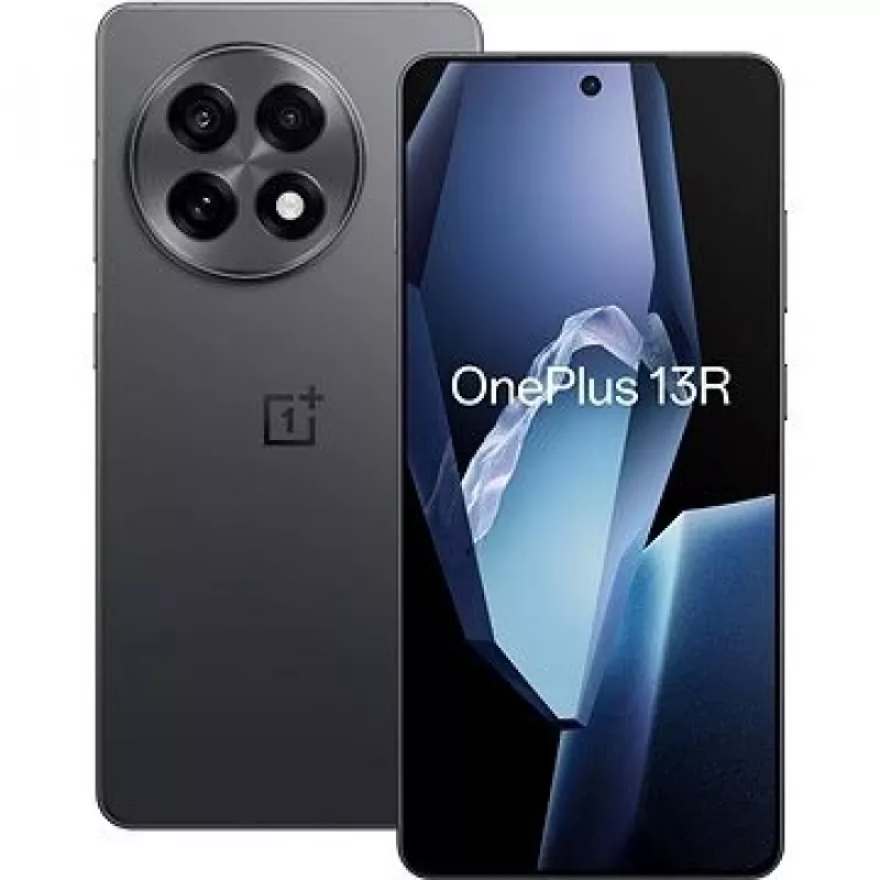 Smartphone OnePlus 13R 6.78 inch 12 GB 256 GB Negro