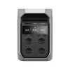 Estación de energía portátil EcoFlow DELTA 3 Plus — LiFePO4 1024 Wh, 1800 W, 4 tomas AC, 12,5 kg