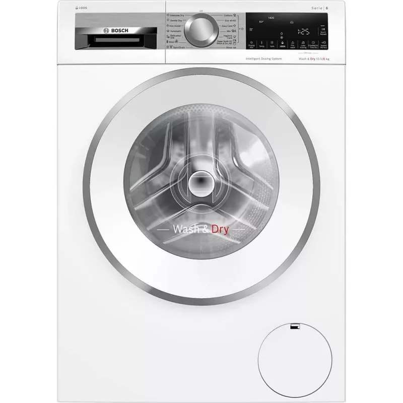 Lavadora-secadora Bosch WNG254A9BY 10,5 kg / 6 kg 1400 rpm Blanco