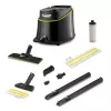 Kärcher 1.513-436.0 limpiador a vapor limpiador a vapor de cilindro 1 L 1900 W negro