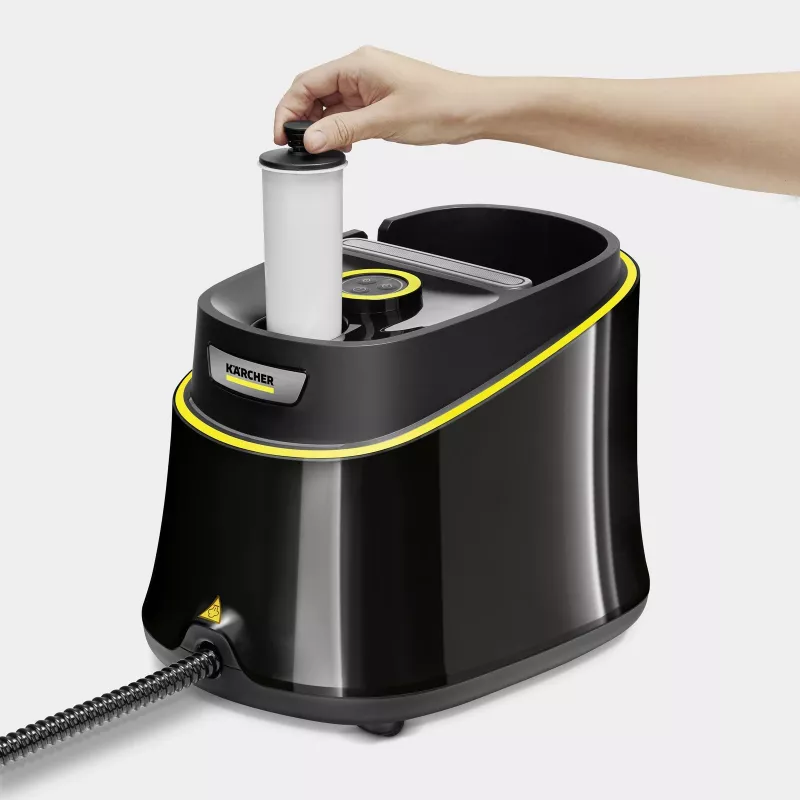 Kärcher 1.513-436.0 limpiador a vapor limpiador a vapor de cilindro 1 L 1900 W negro