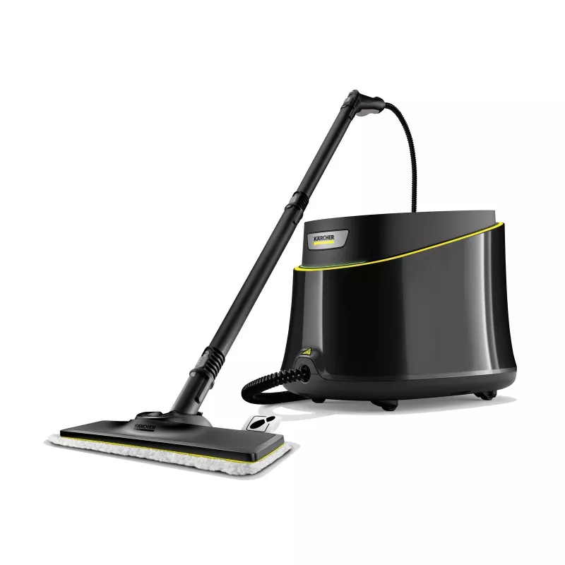Kärcher 1.513-436.0 limpiador a vapor limpiador a vapor de cilindro 1 L 1900 W negro