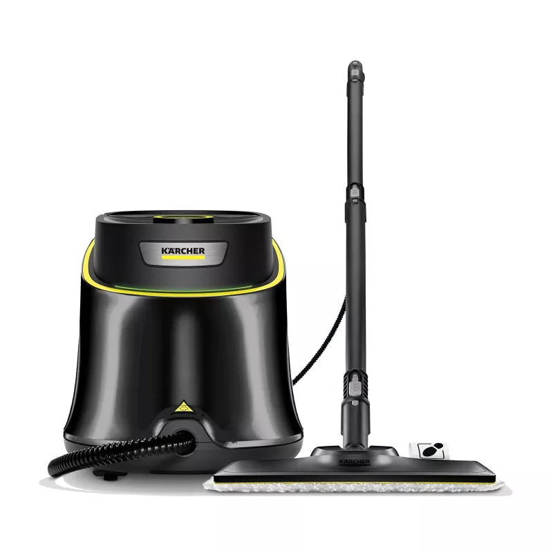 Kärcher 1.513-436.0 limpiador a vapor limpiador a vapor de cilindro 1 L 1900 W negro