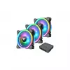 Thermaltake Riing Trio 14 RGB TT Premium Edition ventiladores para caja, 3 x 140 mm, 500-1400 rpm