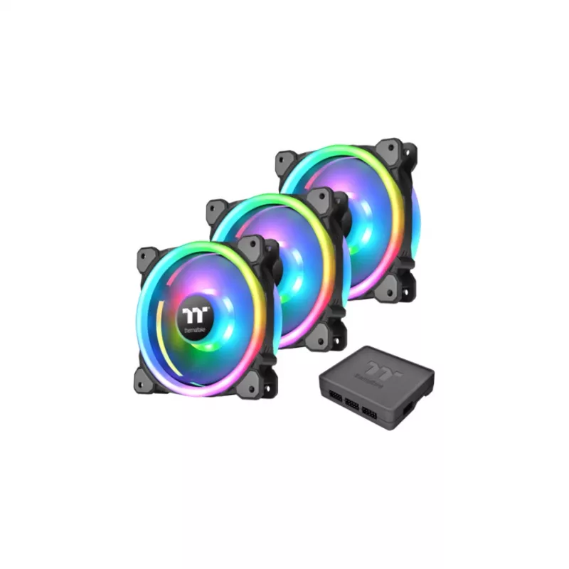 Thermaltake Riing Trio 14 RGB TT Premium Edition ventiladores para caja, 3 x 140 mm, 500-1400 rpm