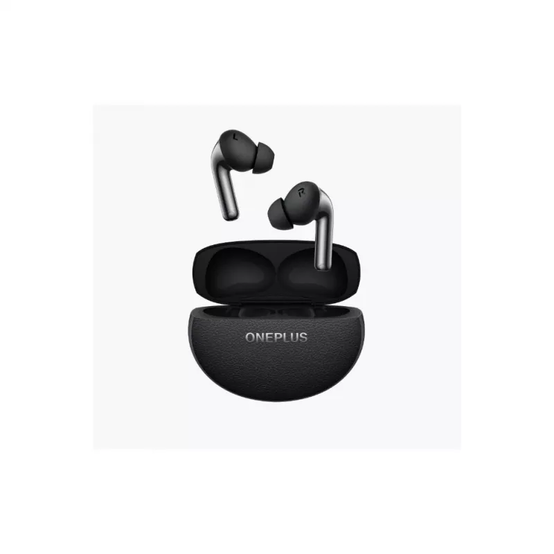 Auriculares ONEPLUS OnePlus Buds Pro 3 In-Ear, inalámbricos, Bluetooth 5.4, ANC, estuche de carga USB-C, IP55, negro