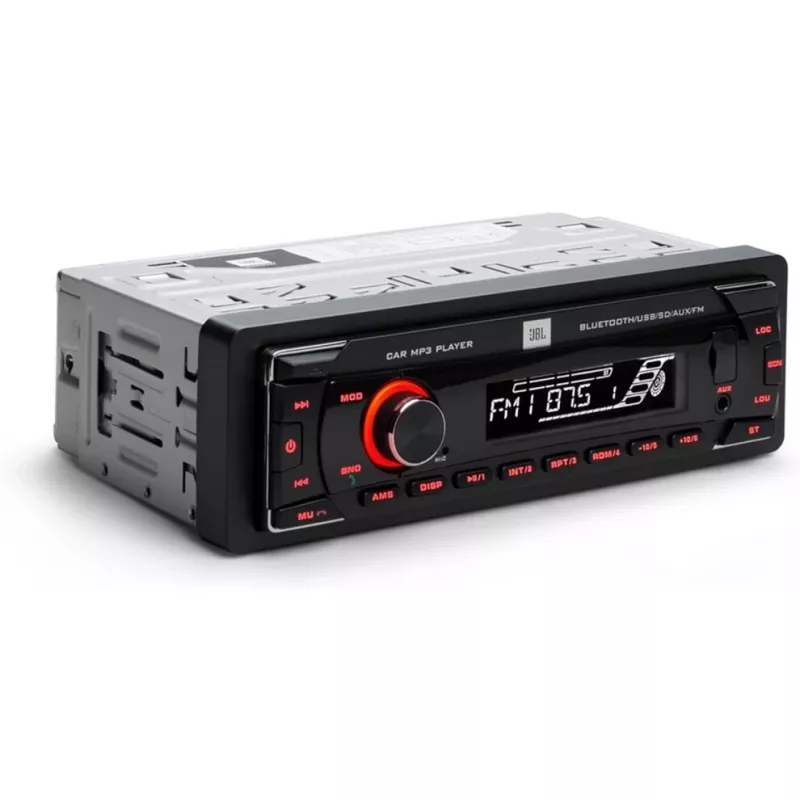 JBL Celebrity 100 autorradio – reproductor MP3 1-DIN-MP con entrada USB y AUX