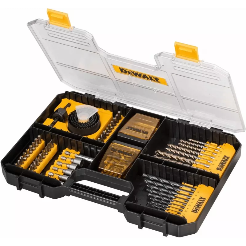 Dewalt Dt71569-Qz Set de accesorios de puntas y brocas, 100 uds.