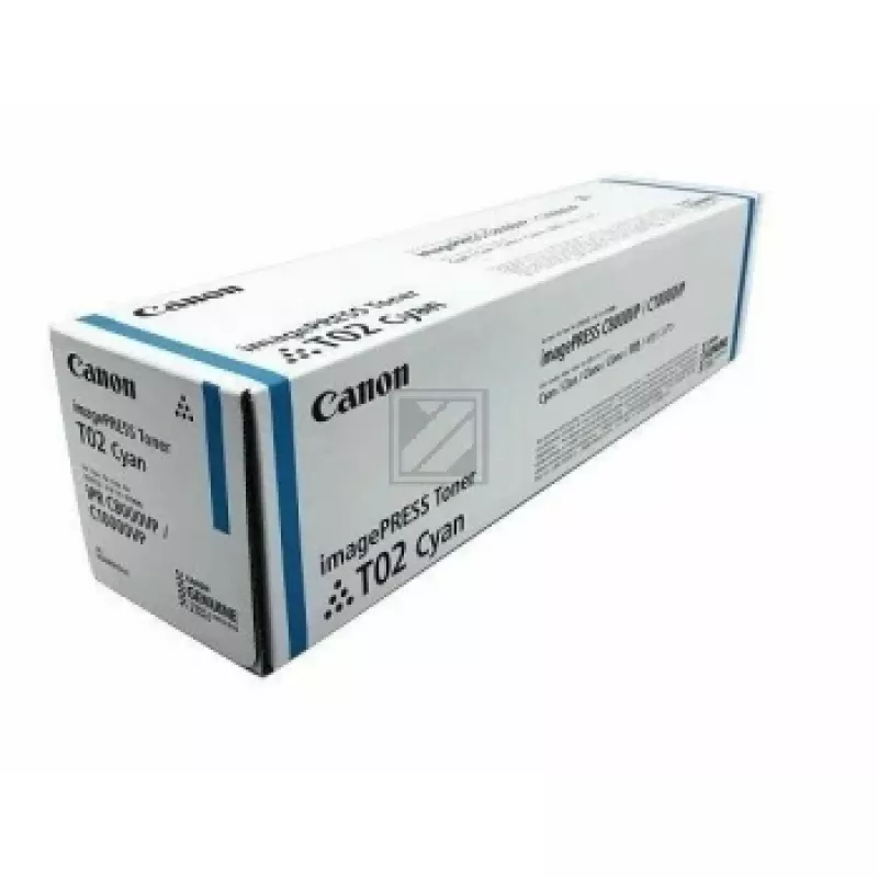 Tóner Canon Tóner T02 8530B001 hasta 43.000 páginas cian