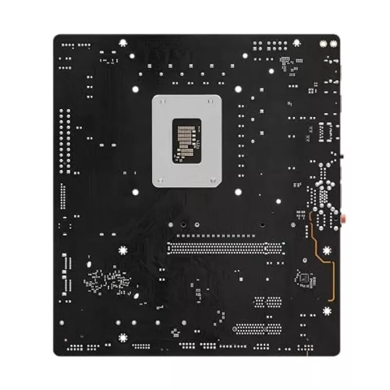 ASRock B860M-X placa base, Intel B860, LGA 1851, micro ATX, DDR5