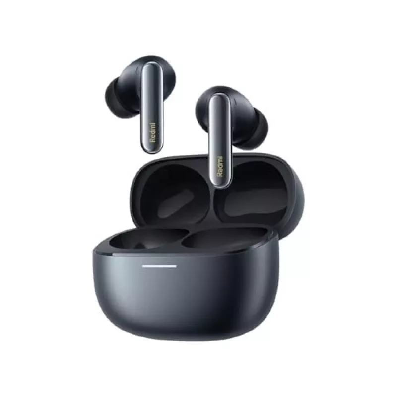 Auriculares Xiaomi Buds 6 Pro — in-ear binaurales, inalámbricos, Bluetooth 5.3, ANC, IP54, 36 h con estuche, carga inalámbrica, USB-C, negro espacial