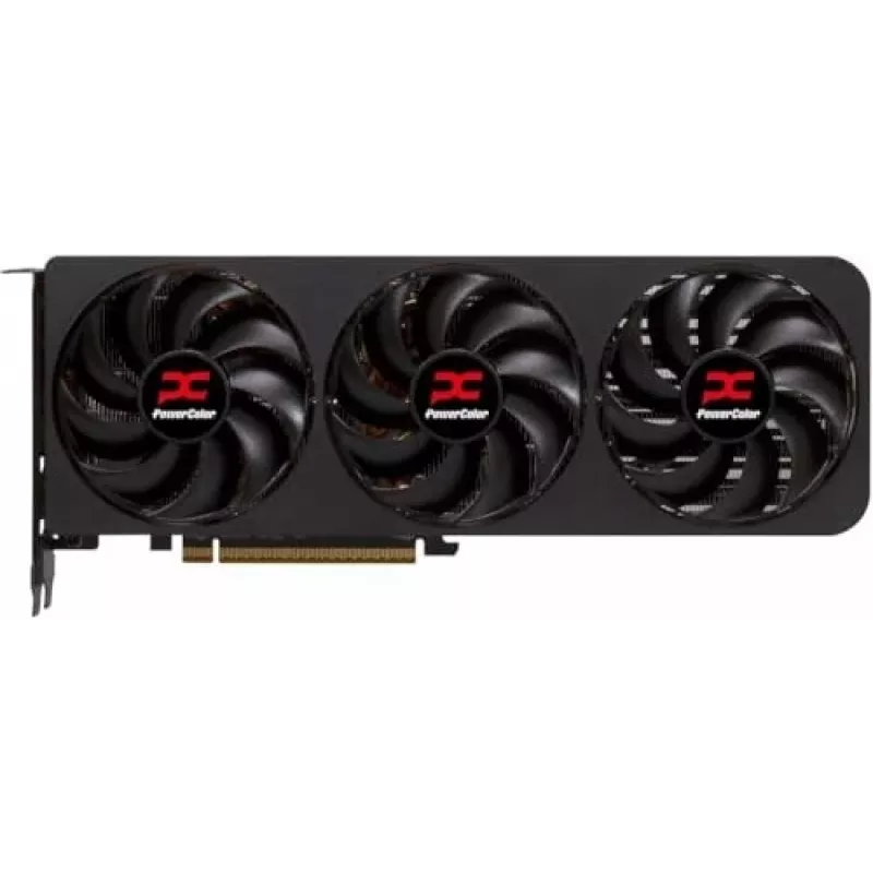 Tarjeta gráfica PowerColor Radeon RX 9070 XT 16 GB GDDR6, PCIe x16 5.0, 256 bits, 289 mm, 3 ventiladores