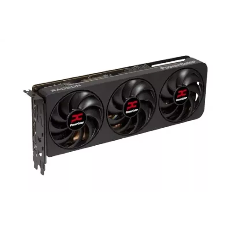 Tarjeta gráfica PowerColor Radeon RX 9070 XT 16 GB GDDR6, PCIe x16 5.0, 256 bits, 289 mm, 3 ventiladores