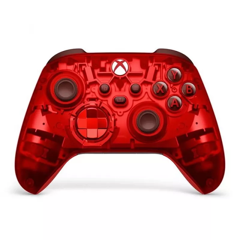 Microsoft Xbox Wireless Controller – Pulse Cipher Special Edition Rojo Mando Bluetooth Analógico / Digital Xbox Series S, Android, Xbox Series X, iOS, PC