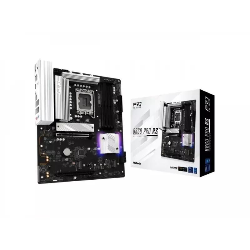 Placa base ASRock B860 Pro RS ATX