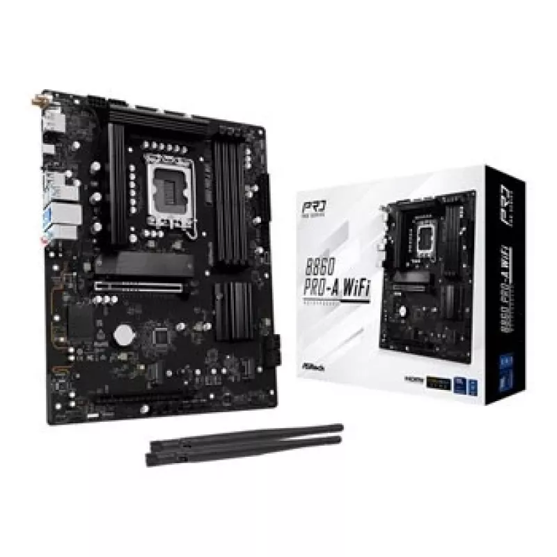 Placa base ASRock B860 Pro-A WiFi