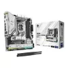 Placa base ASRock B860M Steel Legend WiFi — Intel B860, LGA 1851, micro‑ATX, DDR5, 4 DIMM, Wi‑Fi 6E, 2.5GbE