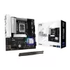 Placa base ASRock B860M Pro RS WiFi — Intel B860, LGA 1851, micro ATX, DDR5, 4 DIMM, 3x M.2, 2.5Gb LAN, Wi‑Fi, Bluetooth