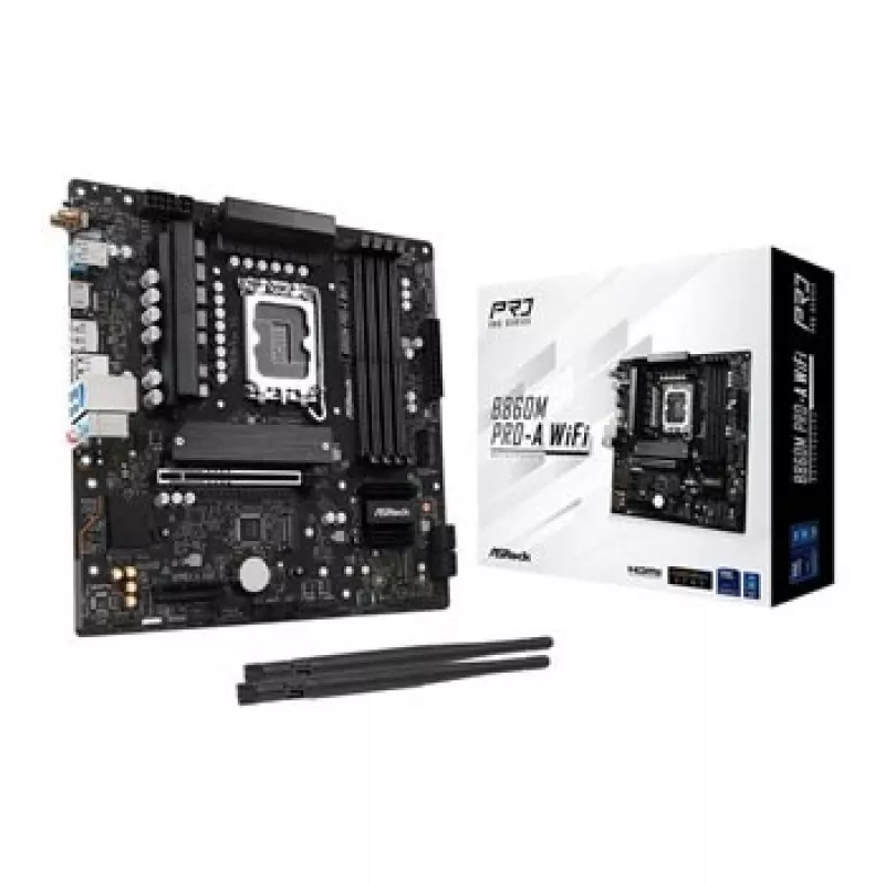 Placa base ASRock B860M Pro-A WiFi Micro-ATX
