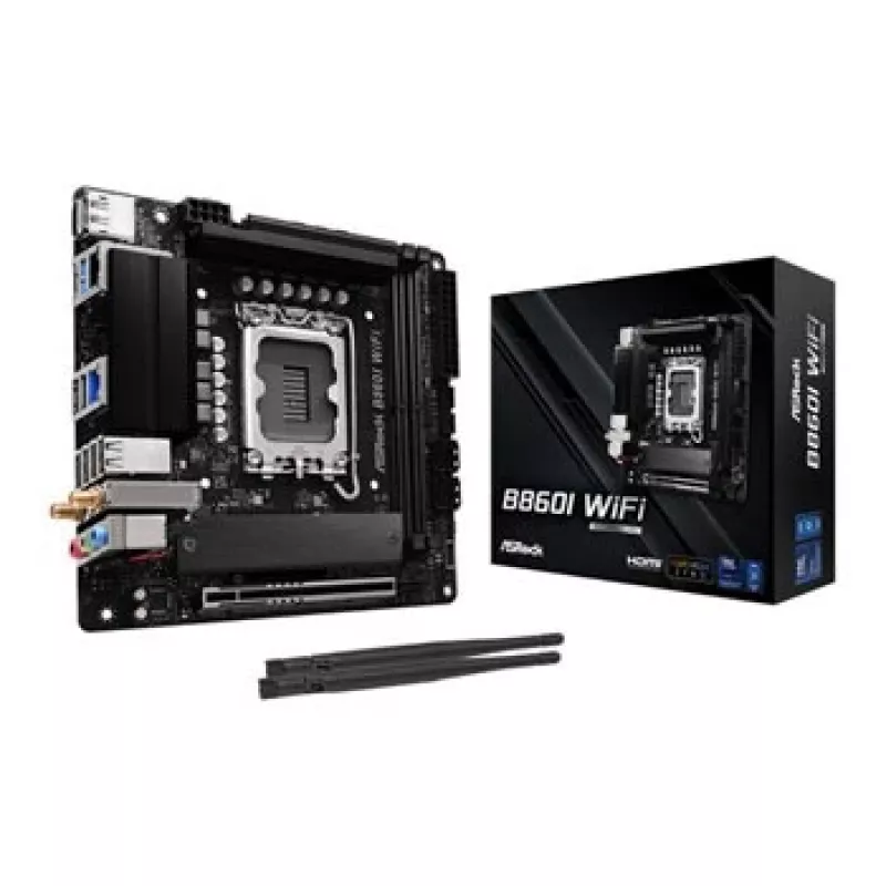 Placa base ASRock B860I WiFi Mini-ITX