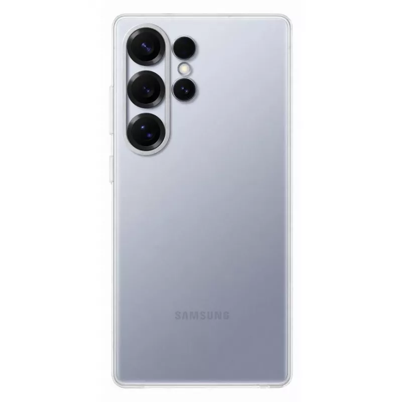 Samsung Clear Case Funda transparente para móvil 17,5 cm (6,9