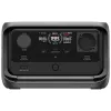 Estación de energía portátil EcoFlow River 3 Plus — LiFePO4 286Wh, salidas AC y USB, carga solar/mechero