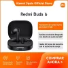 Auriculares Xiaomi Buds 6 In-Ear auriculares inalámbricos binaurales, Bluetooth 5.4, ANC, 42 h de reproducción, IP54, Negro noche