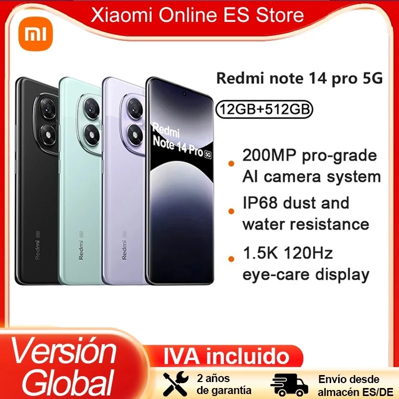 Xiaomi Redmi Note 14 Pro 5G 16,9 cm (6.67