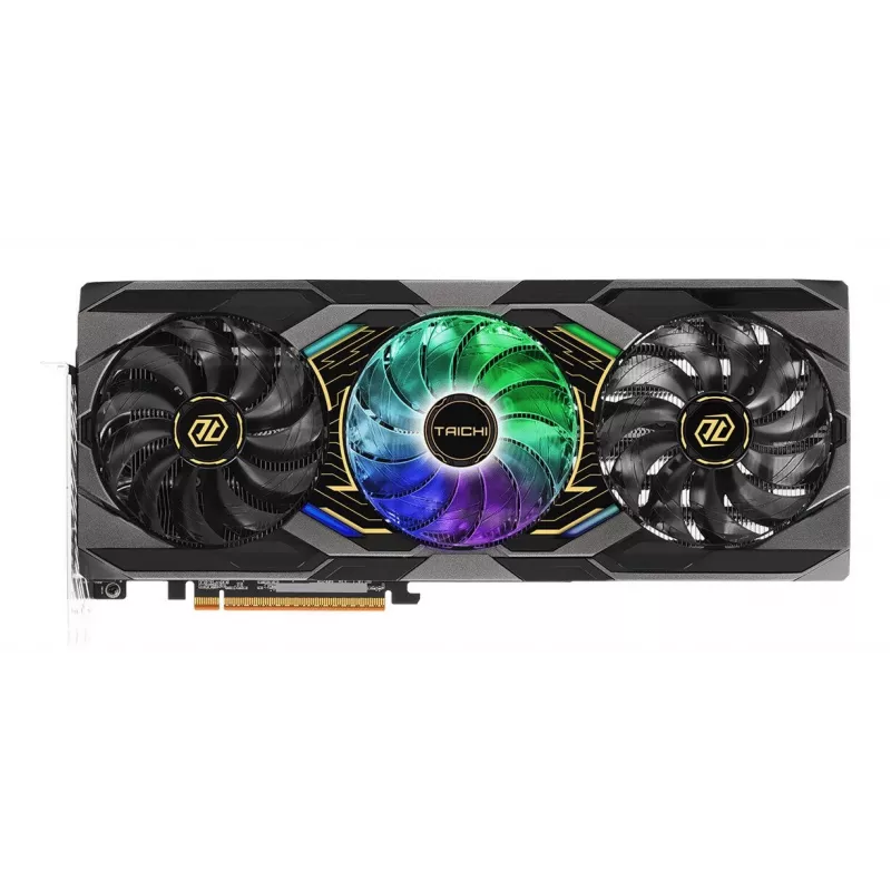ASRock Radeon RX 9070 XT TC 16GB GDDR6 PCIe 5.0 Tarjeta gráfica