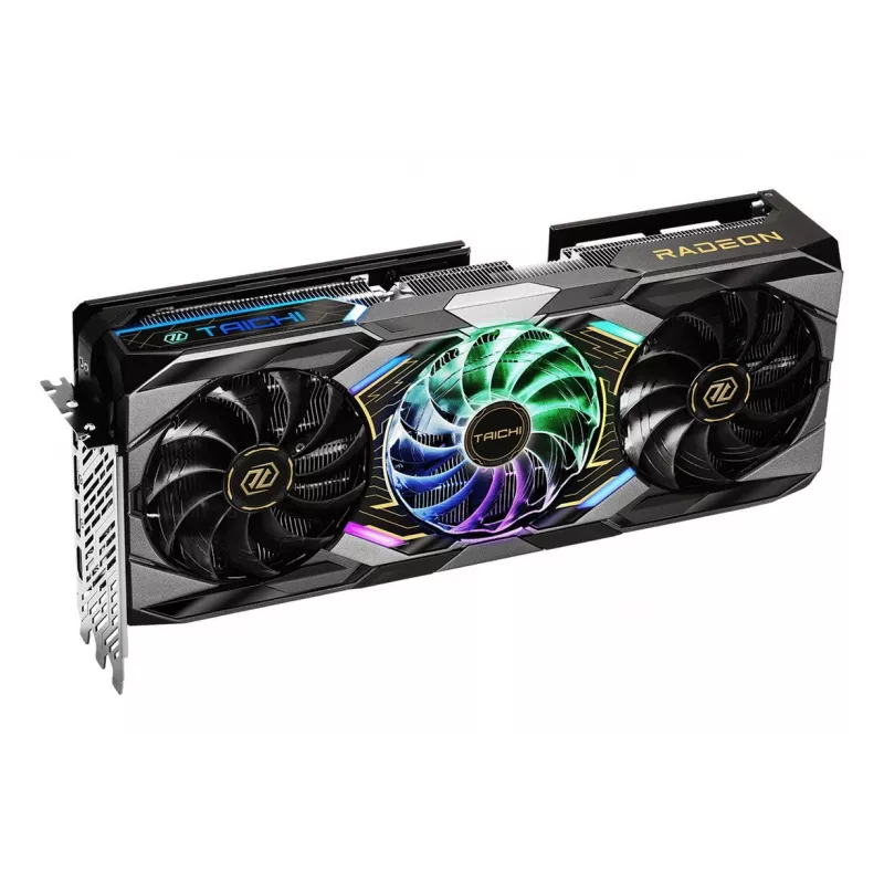ASRock Radeon RX 9070 XT TC 16GB GDDR6 PCIe 5.0 Tarjeta gráfica