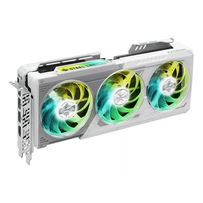 ASRock Radeon RX 9070 XT SL 16G 16GB GDDR6 PCIe 5.0 Tarjeta gráfica