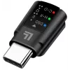 Adaptador de audio DAC USB-C LogiLink. USB-C/M a 3.5 Mm/H. Negro
