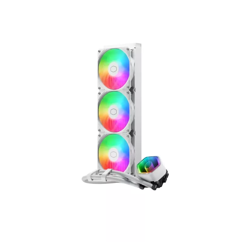 Cooler Master MasterLiquid 360 Core II White Kit de refrigeración líquida para procesador 4,72 (12 cm) 1 ud.