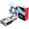 Tarjeta gráfica Sapphire Radeon RX 9070 XT — 16 GB GDDR6, PCIe 5.0, 256 bits, 320 mm, 3 ranuras, blanco