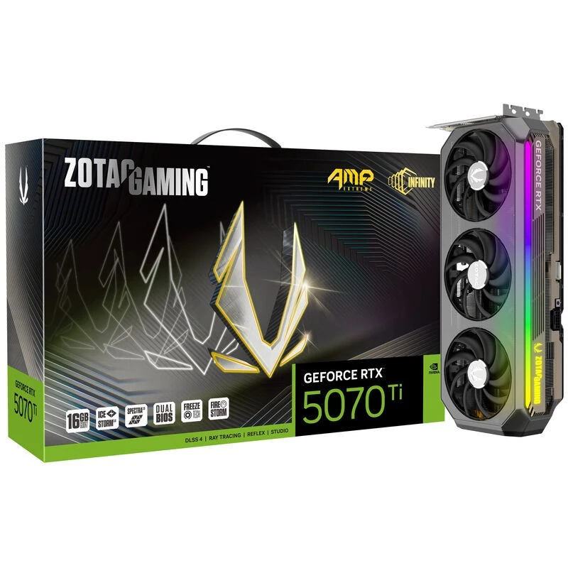 Tarjeta gráfica GeForce RTX 5070 Ti 16 GB GDDR7