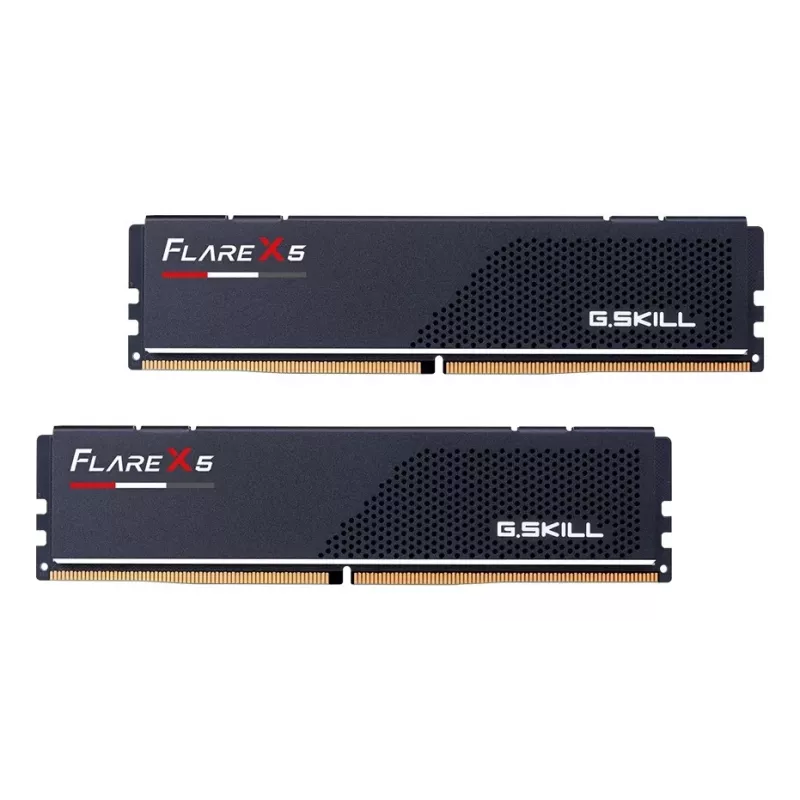 DIMM 32 GB DDR5-6000 (2x 16 GB) Dual-Kit, memoria RAM negra, F5-6000J2836G16GX2-FX5, Flare X5, AMD EXPO