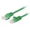 Lanberg PCU6-20CC-0300-G Cable de red Cat.6 UTP, 3 m, verde, pack de 10
