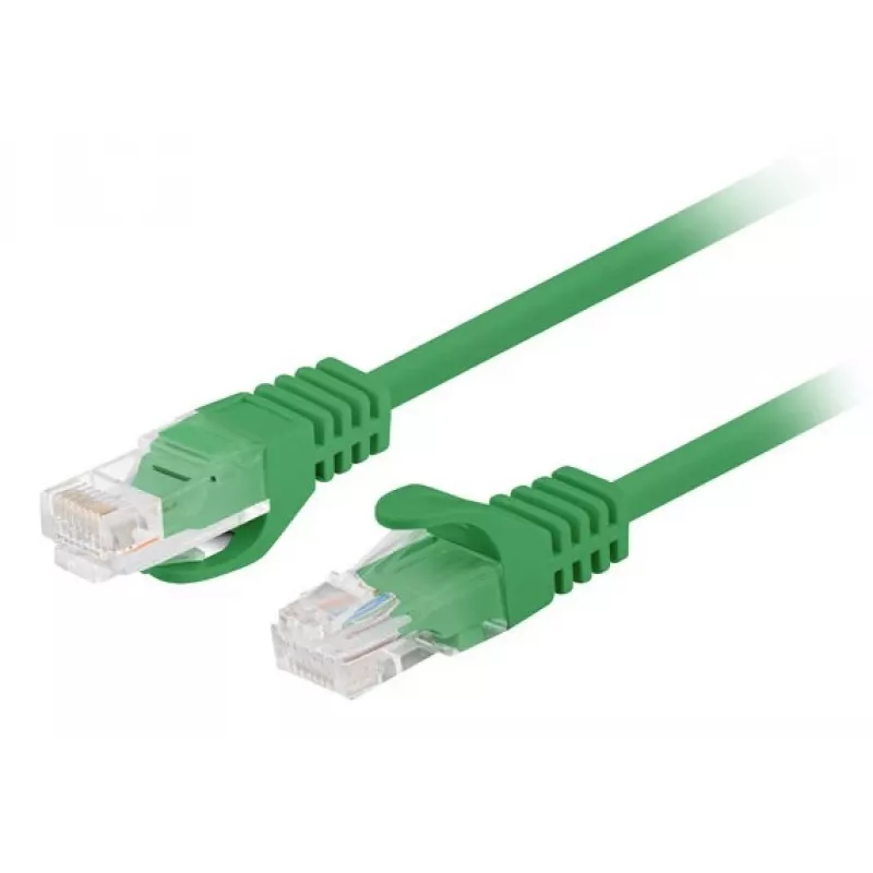 Lanberg PCU6-20CC-0300-G Cable de red Cat.6 UTP, 3 m, verde, pack de 10